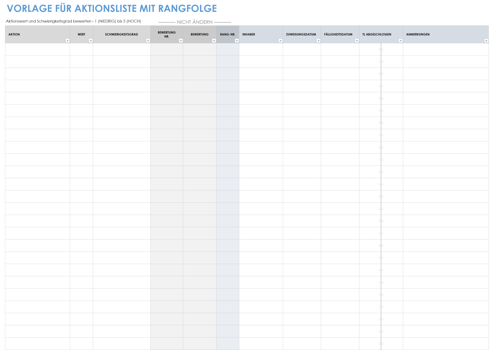  Aktionsliste-mit-Ranking-Vorlage