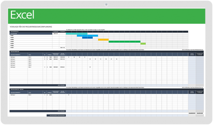 Project Resource Planning 49555 - DE